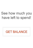 See how much you have left to spend