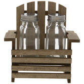 Adirondack Chair Salt & Pepper Shakers